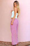 Mahalia Red Gingham Pants