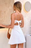 Mahalia White Mini Dress