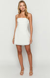 Mahalia White Mini Dress
